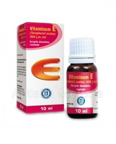 VITAMINUM E HASCO Krople 300mg/1ml - 10 ml zdjęcie