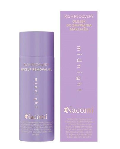 Nacomi Rich Recovery Olejek do zmywania makijażu Midnight 100 ml zdjęcie