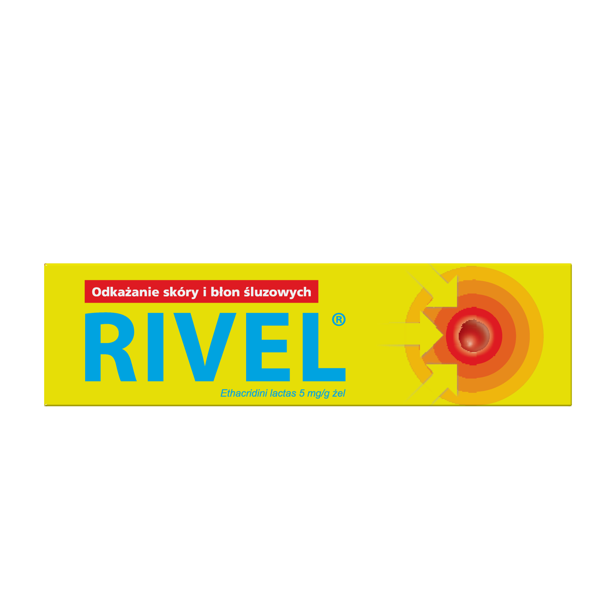 Rivel żel odkażający 5 mg/g 30 g zdjęcie