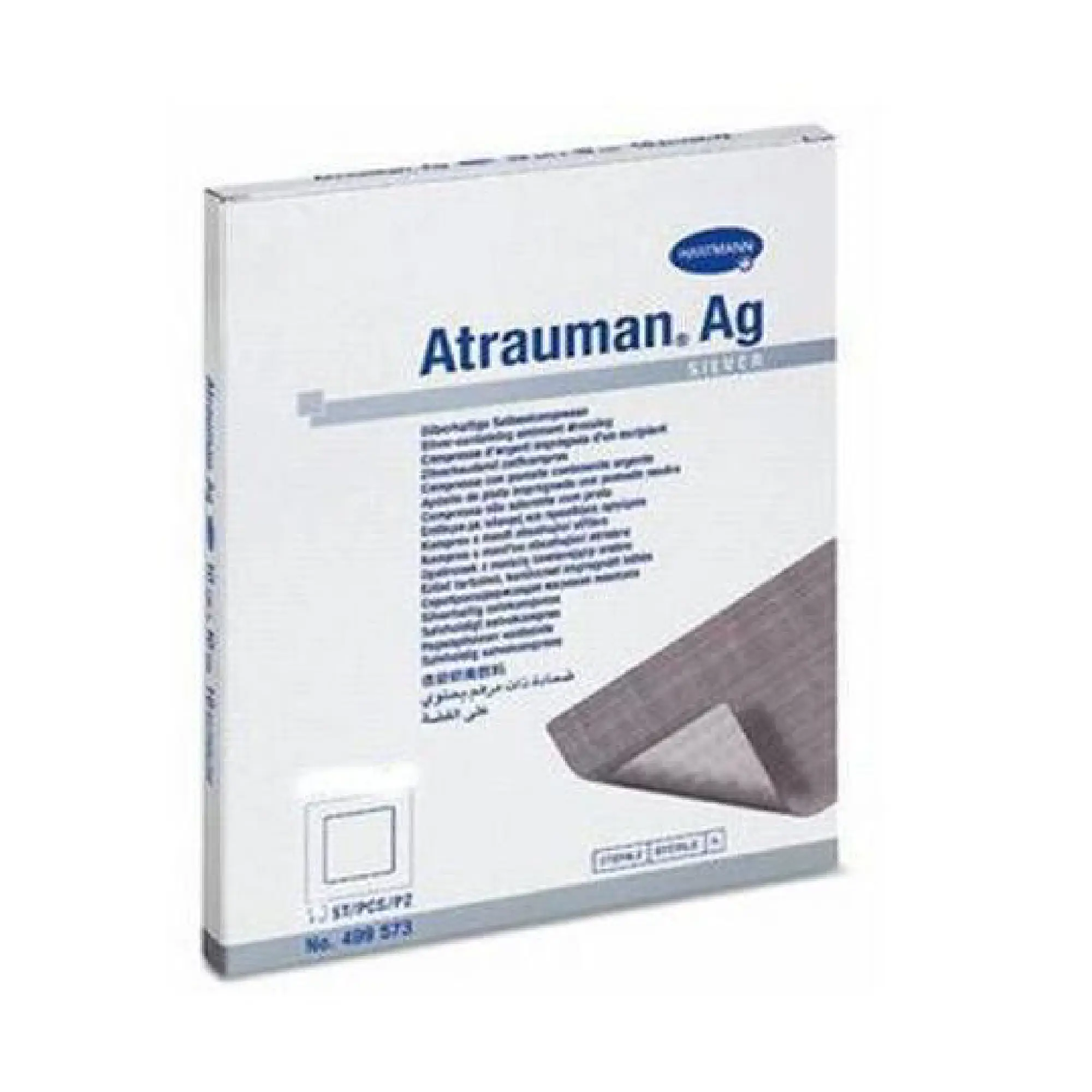 OPATRUNEK ATRAUMAN AG 10 cm x 20 cm, 1 sztuka zdjęcie