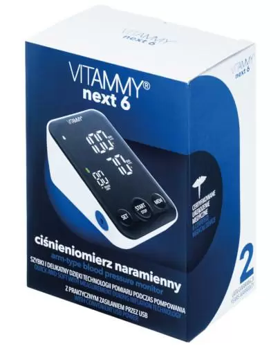 Vitammy Next 6 ciśnieniomierz naramienny 1 sztuka zdjęcie