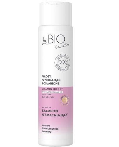 BeBio Baby Hair Complex, Szampon wzmacniający do mycia włosów wypadających i osłabionych, 300 ml zdjęcie