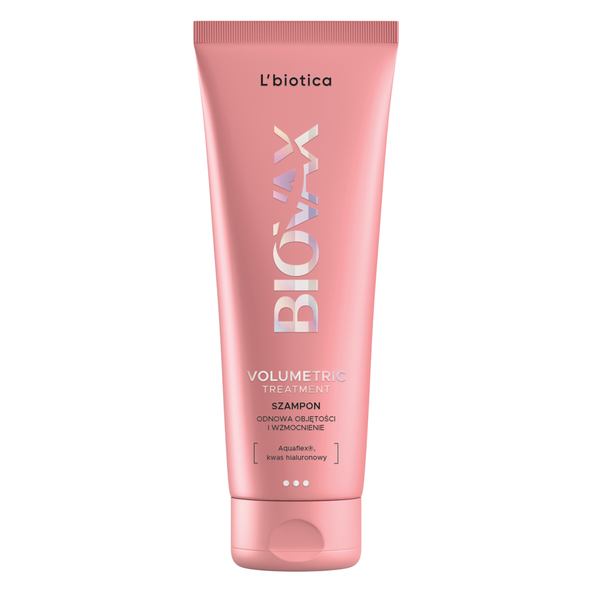 L'Biotica Biovax Glamour Volumetic Treatment szampon do włosów, 200 ml zdjęcie