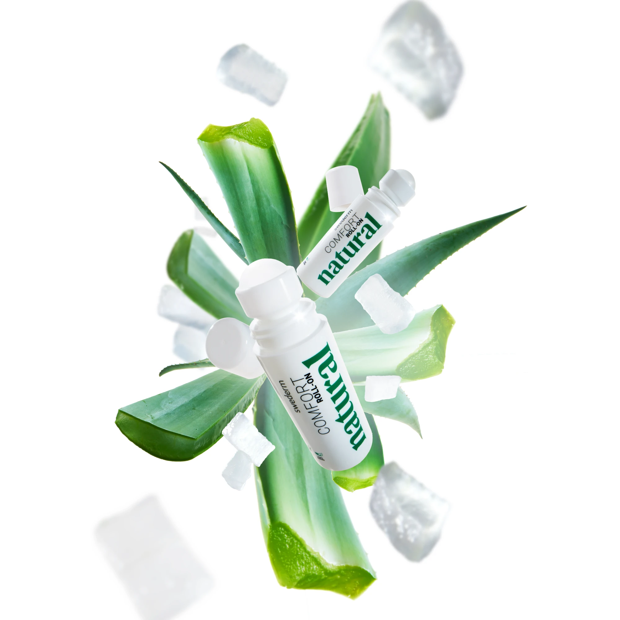 Swederm Comfort RollOn Żel kojący na skórę z naturalnymi ekstraktami, 60 ml