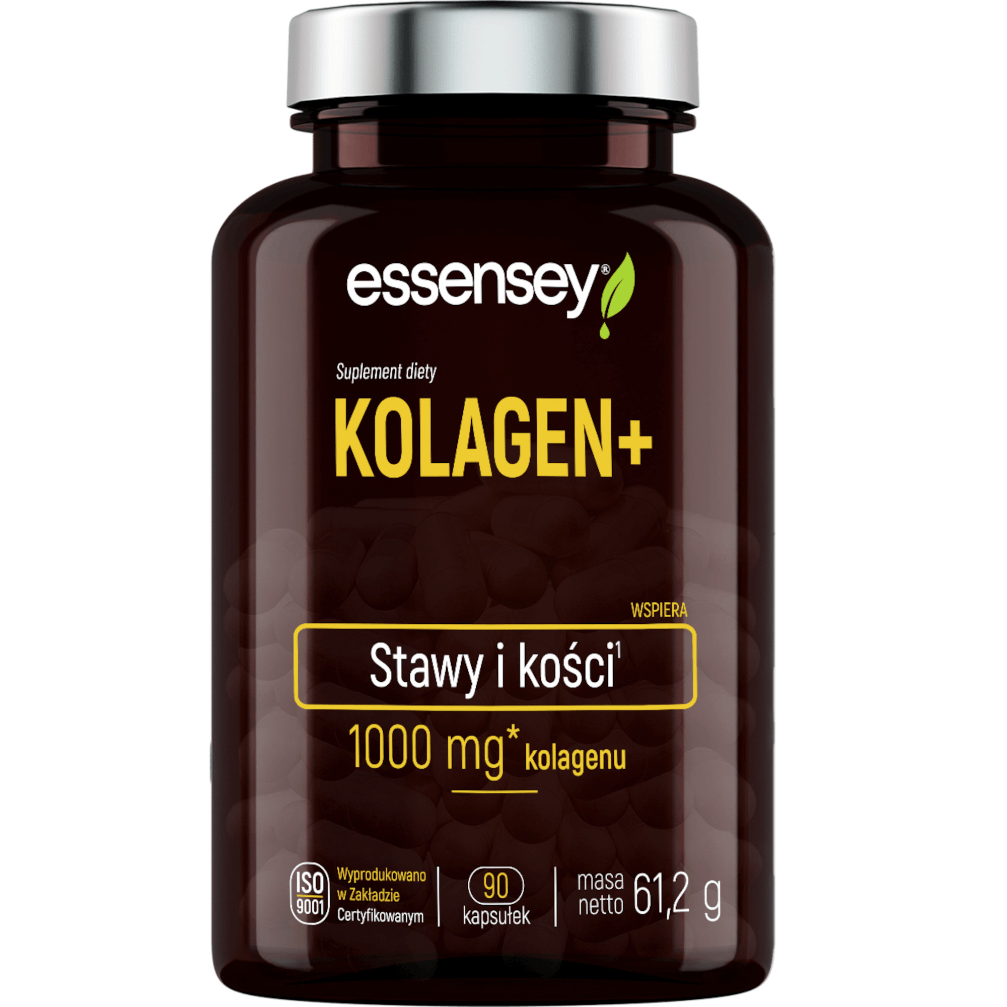 Essensey Kolagen+, kapsułki, 90 sztuk zdjęcie