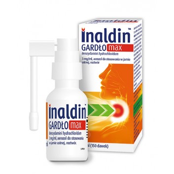 Inaldin Gardło MAX, 30 ml