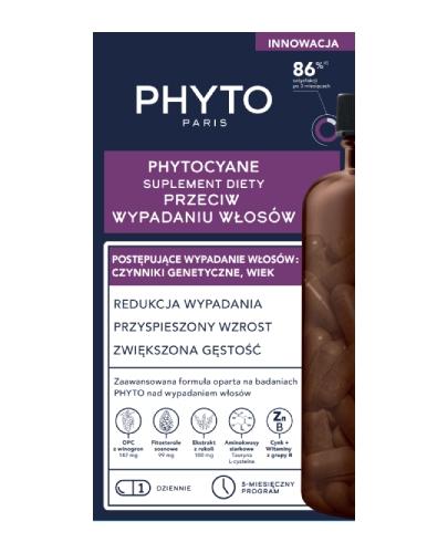 Phyto Phytocyane 84 kapsułek zdjęcie