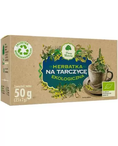 Dary Natury herbatka na tarczycę 25 saszetek zdjęcie