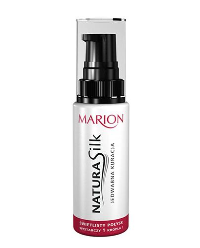 Marion Jedwabna Kuracja Natura Silk Jedwab - 50 ml - cena, opinie, skład zdjęcie