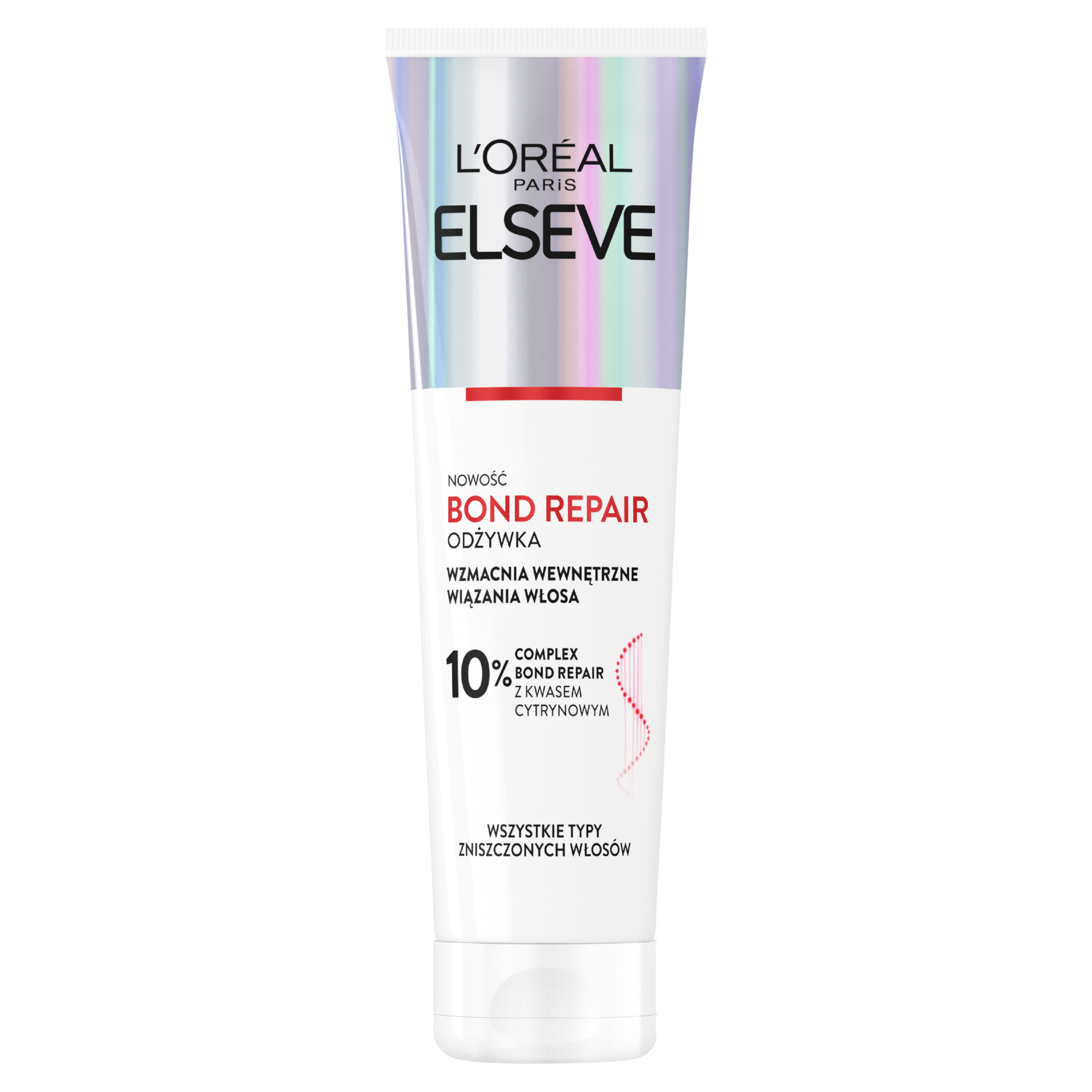L'Oreal Elseve Bond Repair Odżywka wzmacniająca wewnętrzne wiązania włosa, 150 ml zdjęcie