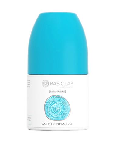 Basiclab Antyperspirant 72h, 60 ml zdjęcie