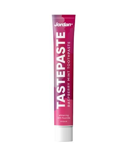 Jordan Tastepaste Pasta do zębów Malina-mięta, 50 ml zdjęcie