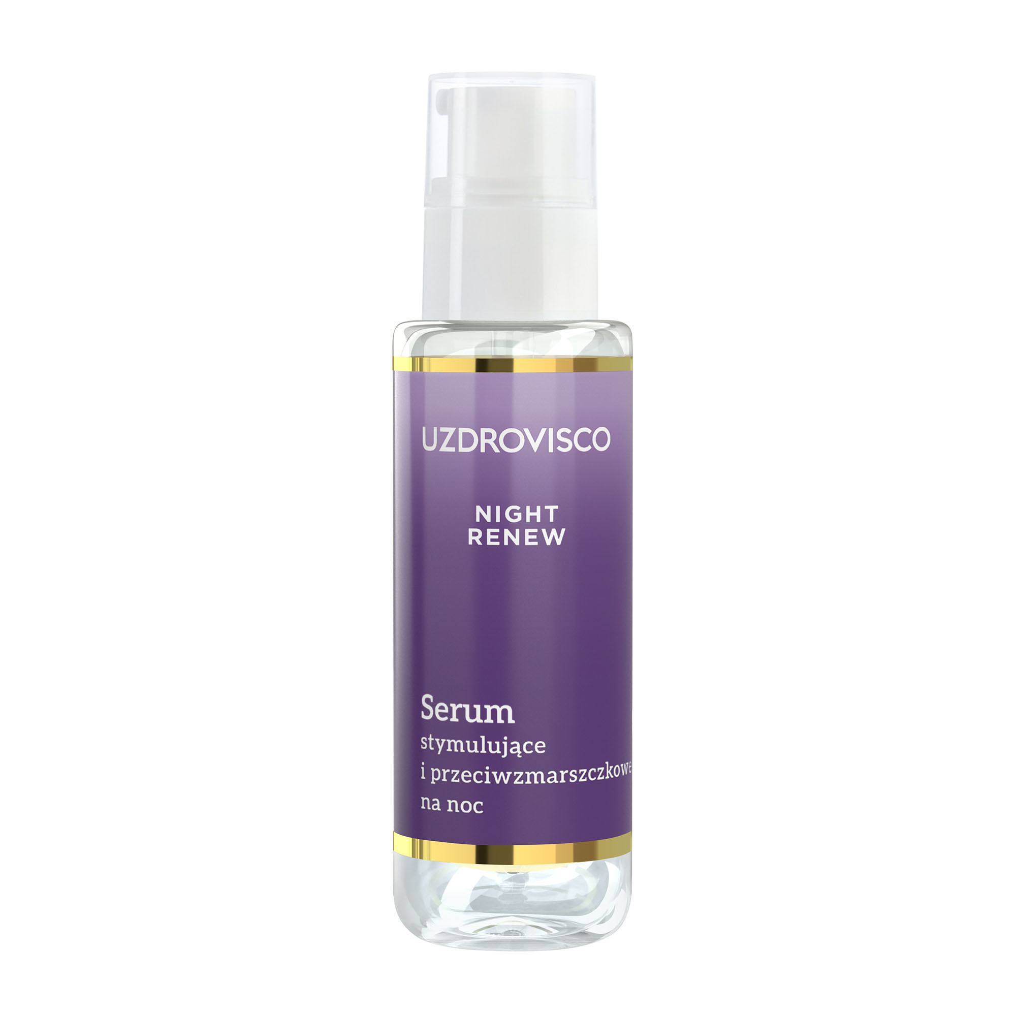 Uzdrovisco  Night Renew Serum stymulujące i przeciwzmarszczkowe na noc, 30 ml