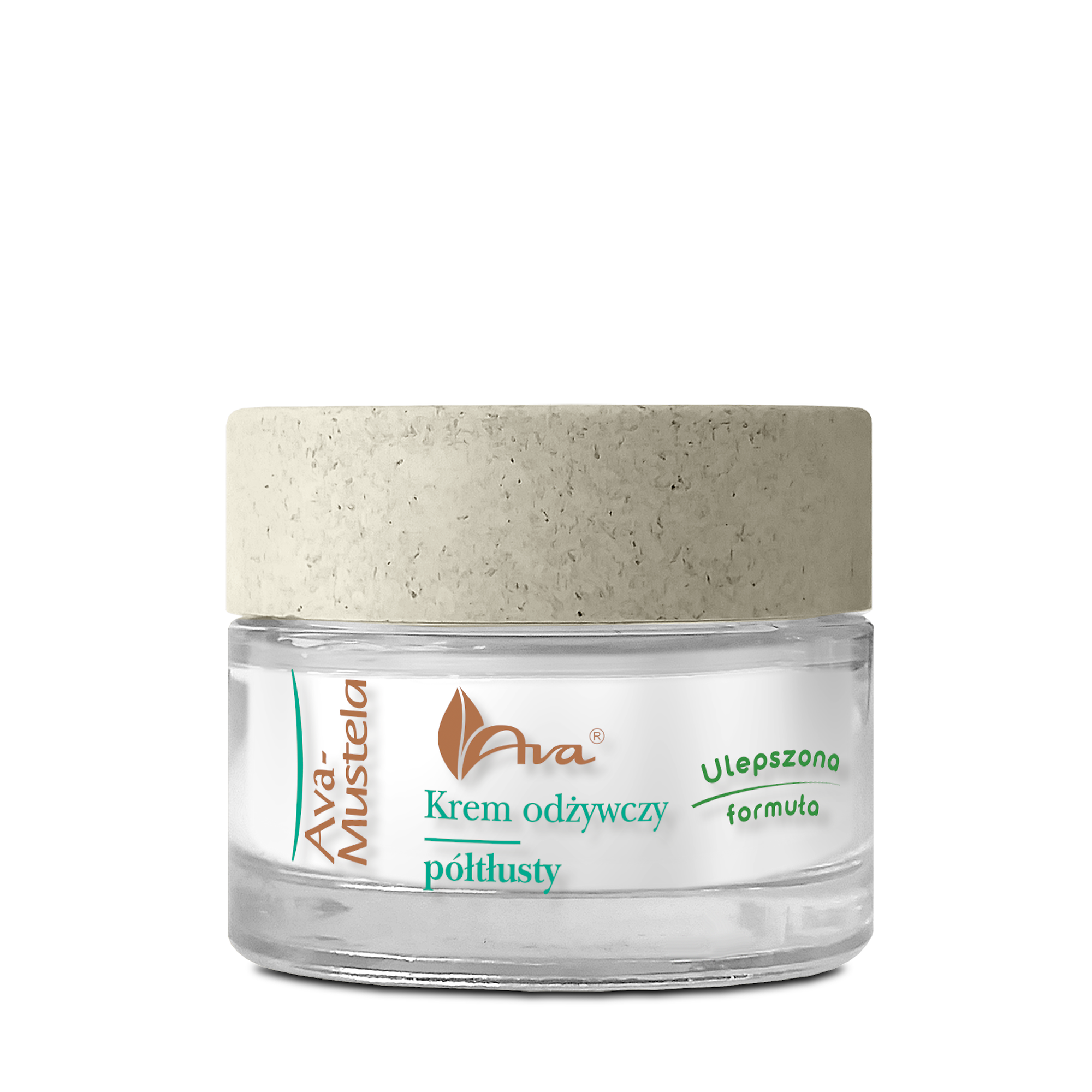 Ava-Mustela, krem odżywczy-ulepszona formuła, 50 ml
