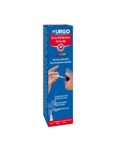 URGO Żel na afty dla dzieci, 8 ml zdjęcie