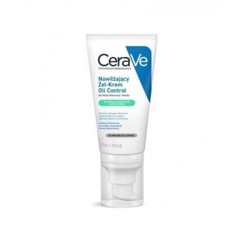 CeraVe Oil Control, nawilżający żel-krem, 52 ml