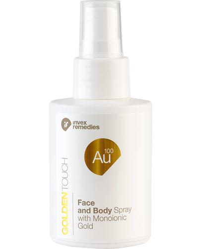 Invex Remedies Golden Touch Au 100 Mgiełka do twarzy i ciała ze złotem monojonowym - 100 ml  zdjęcie
