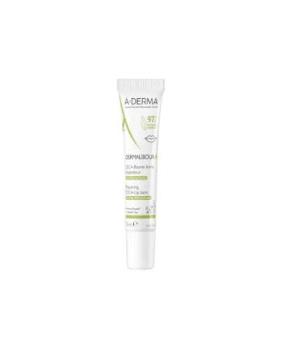 A-DERMA DERMALIBOUR + Balsam do ust 15 ml zdjęcie