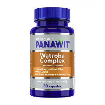 Panawit Wątroba Complex 30 kapsułek