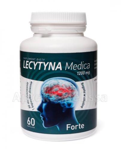 MEDICALINE Lecytyna Medica 1200 mg - 60 kaps. zdjęcie