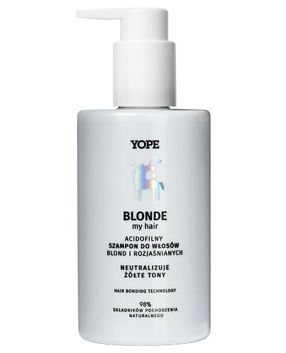 YOPE BLONDE Szampon do włosów, 300 ml zdjęcie