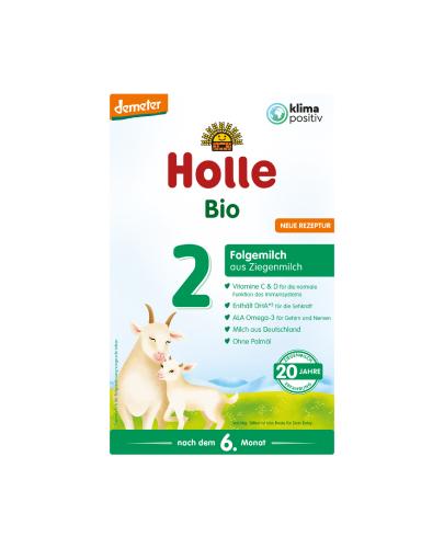 HOLLE Mleko następne 2 BIO dla niemowląt na bazie mleka koziego powyżej 6. miesiąca, 400 g zdjęcie