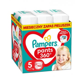 Pampers Pants 5 pieluchomajtki 12-17kg 152 sztuk