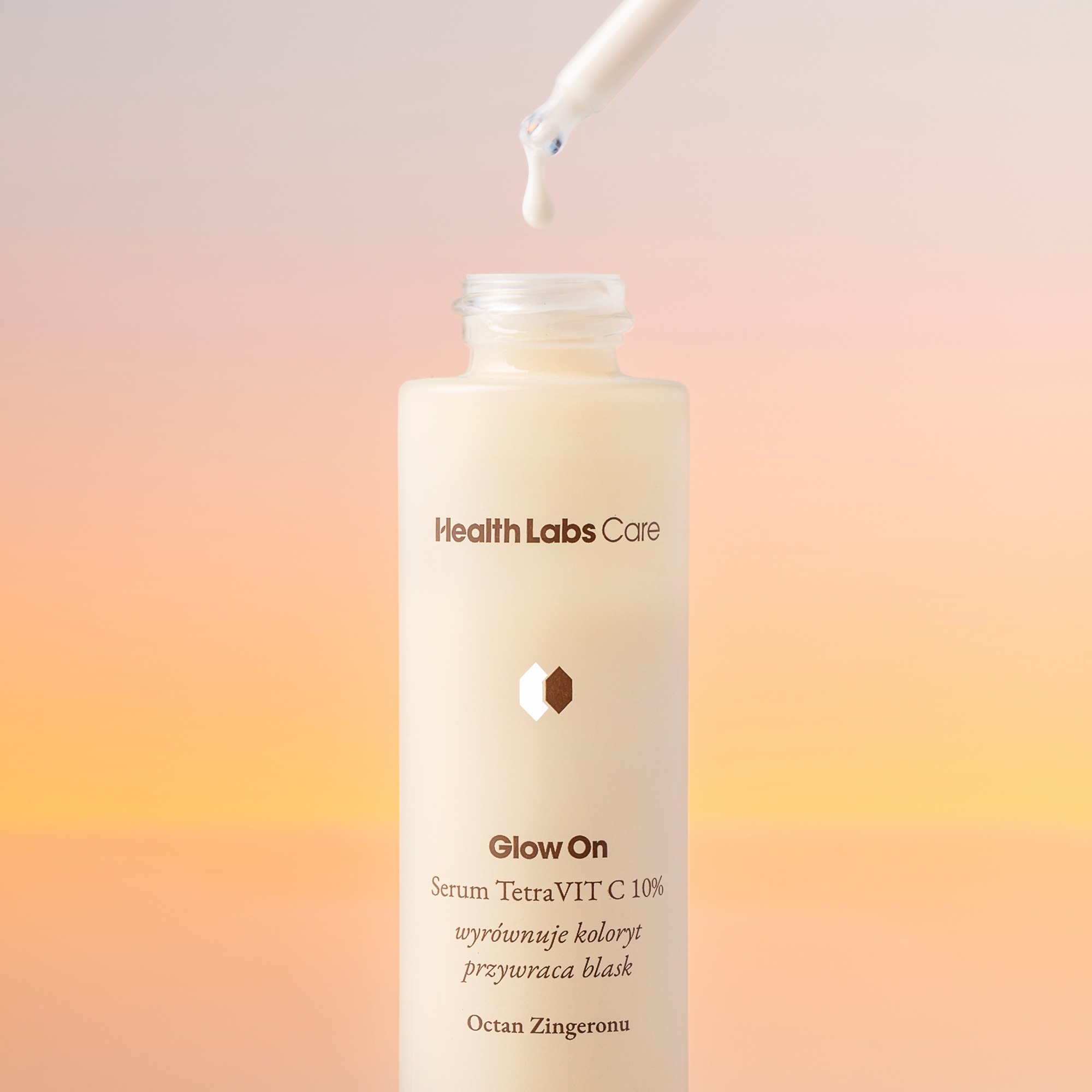Health Labs Care, Glow On, serum TetraVit C 10%, 30 ml