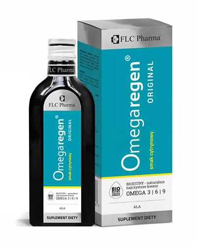 Holistic Medica Omegamedica Original Cytryna, 250 ml zdjęcie