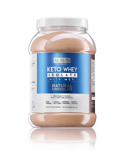 BeKeto KETO Whey Chocolate + MCT, 800 g, cena, wskazania, stosowanie zdjęcie