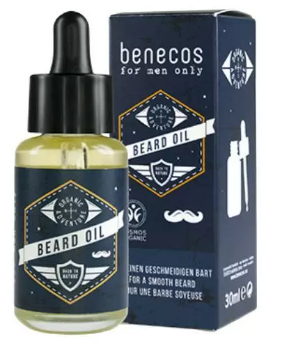 Benecos For Men Only Naturalny olejek do pielęgnacji brody - 30 ml - cena, opinie, właściwości zdjęcie