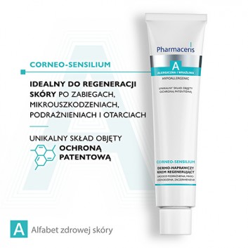 Pharmaceris A Corneo-Sensilium naprawczy krem łagodzący podrażnienia mikrouszkodzenia zaczerwienienia 75 ml