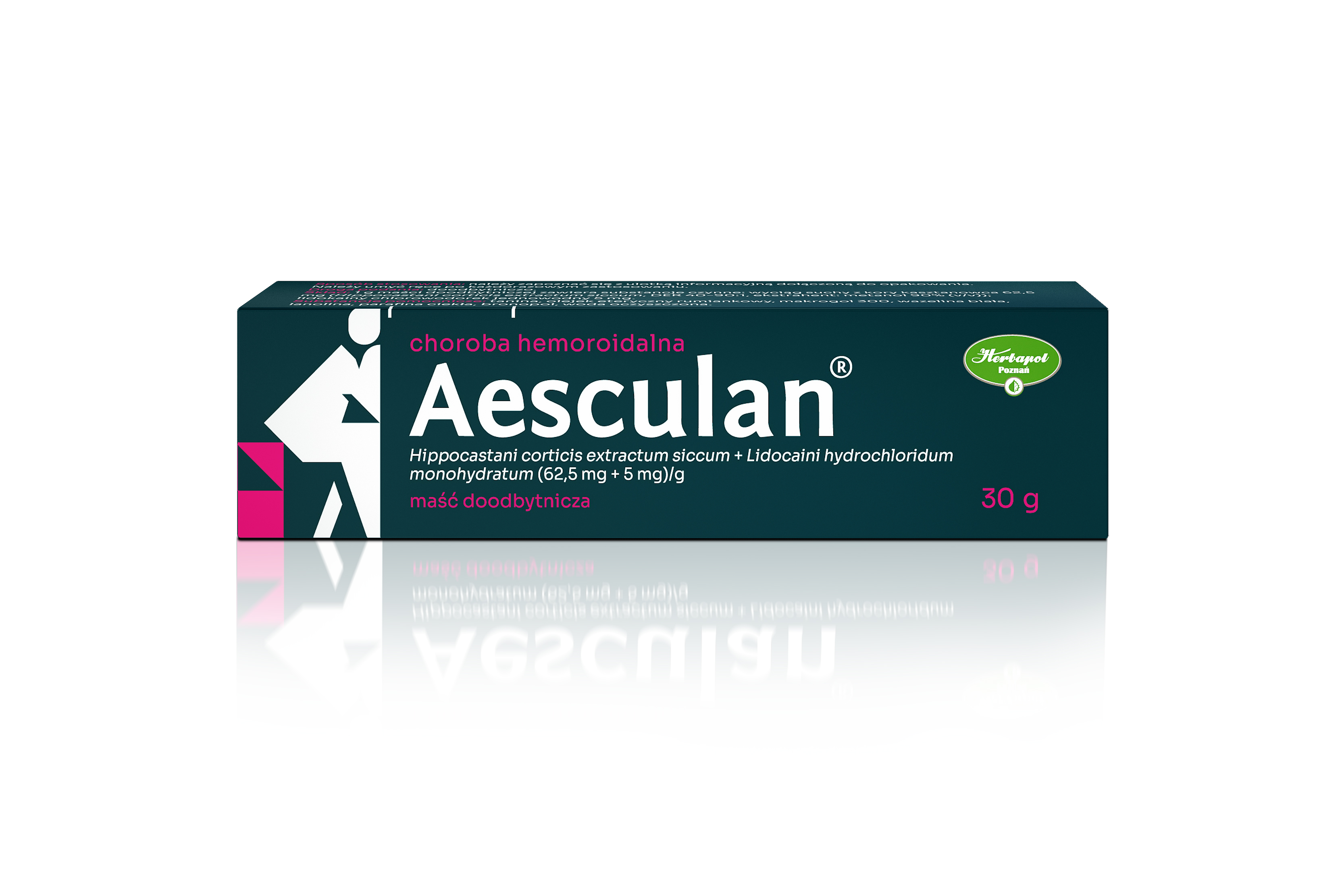 AESCULAN Maść - 30 g Maść na hemoroidy zdjęcie