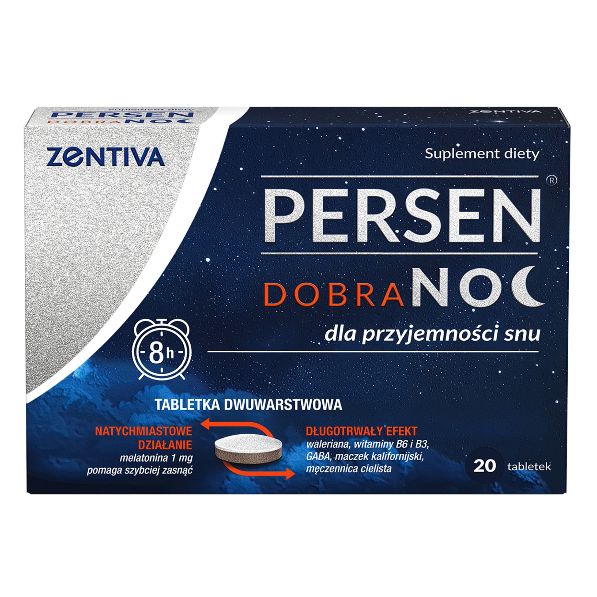 Persen Dobranoc, tabletki, 20 sztuk