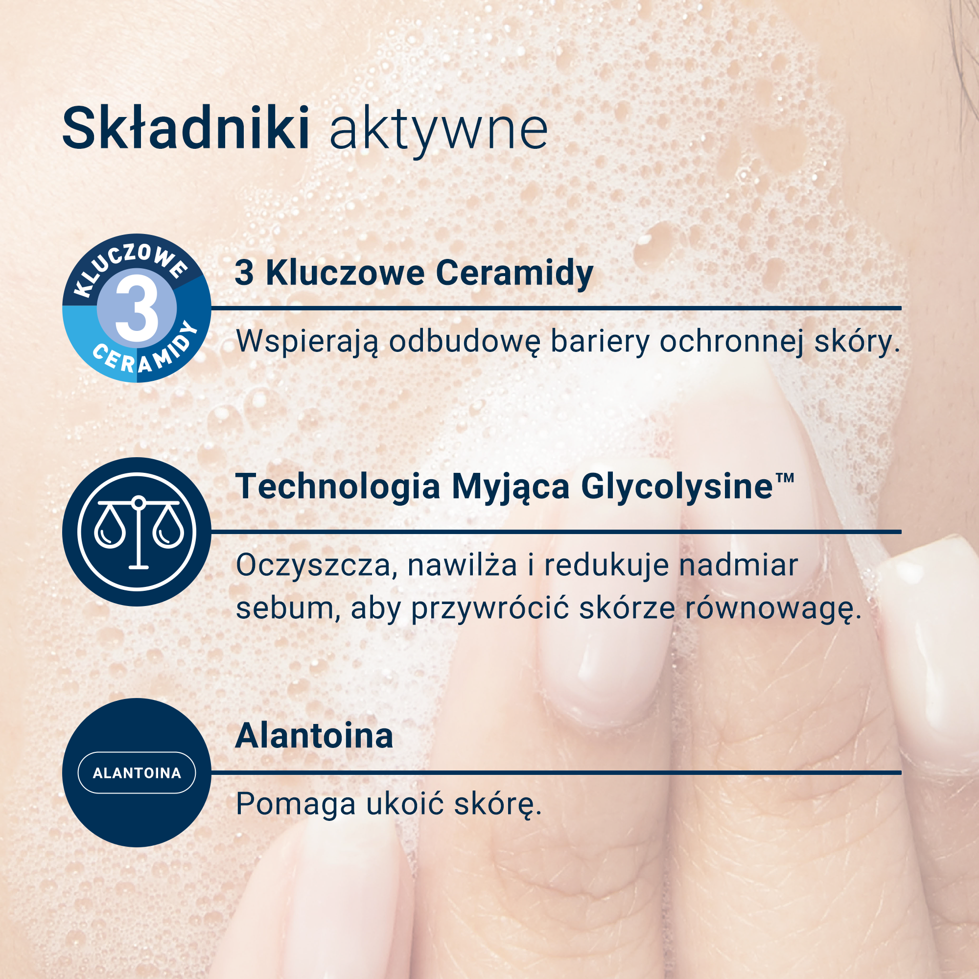 CeraVe, Pianka myjąca przywracająca równowagę, 148 ml