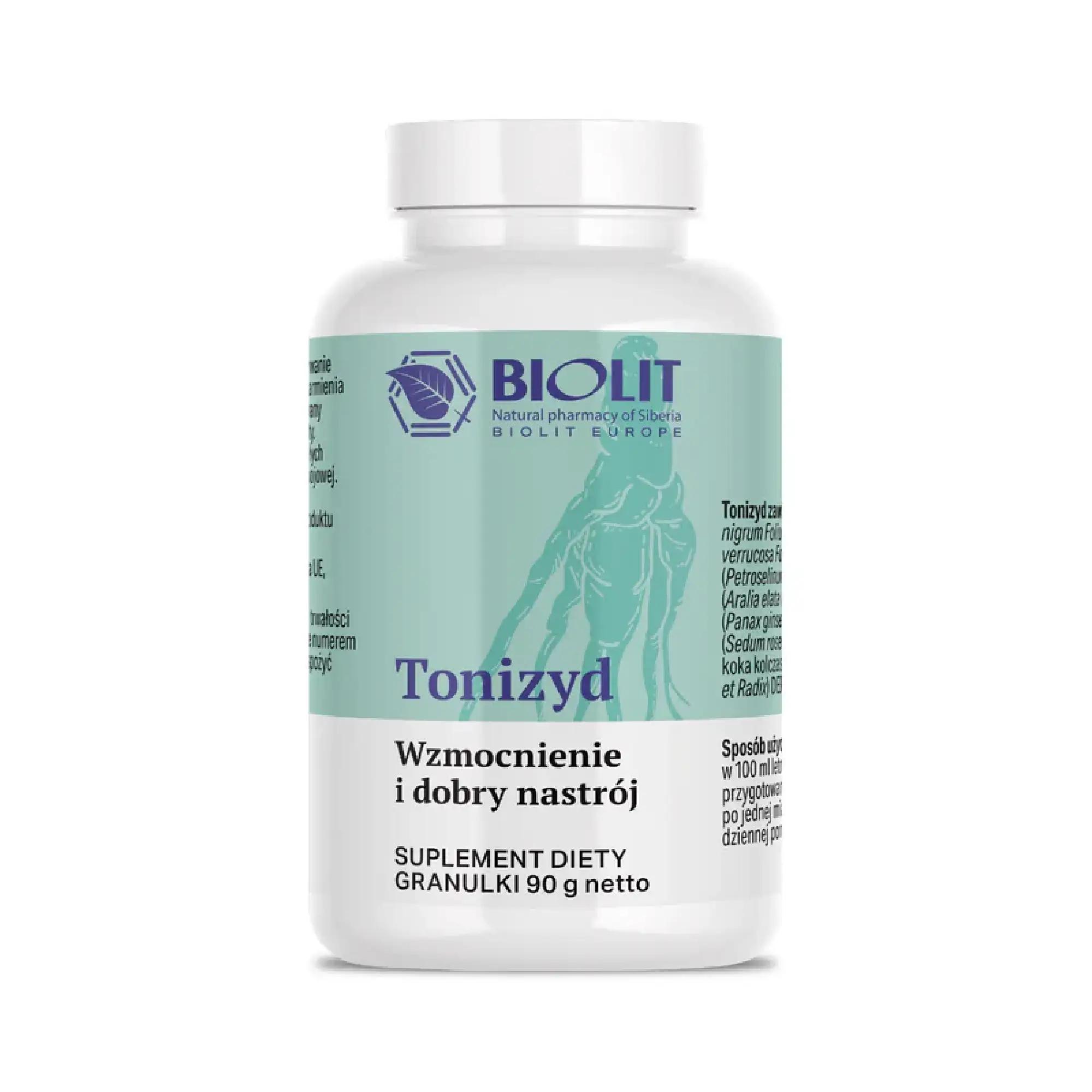 Biolit Tonizyd, granulki, 90 g zdjęcie