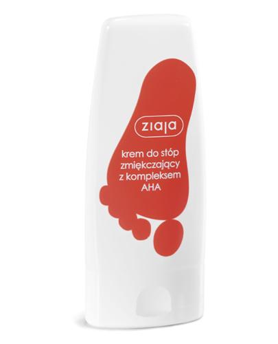 ZIAJA STOPY Krem do stóp zmiękczający z kompleksem AHA - 60 ml zdjęcie