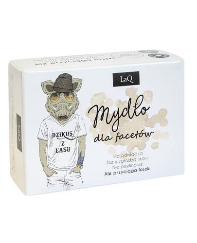 LaQ Mydło dla facetów Dzikus z lasu - 85 ml - cena, opinie, właściwości  zdjęcie