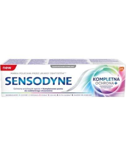 Sensodyne Complete Protection+ pasta do zębów 75 ml zdjęcie