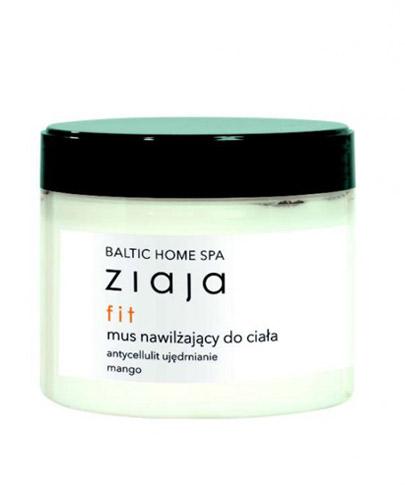 Ziaja Baltic Home Spa Fit Mus nawilżający do ciała - 300 ml - cena, opinie, właściwości  zdjęcie
