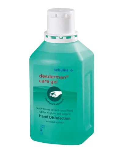 Desderman care alkoholowy płyn do higienicznej dezynfekcji rąk 500 ml zdjęcie