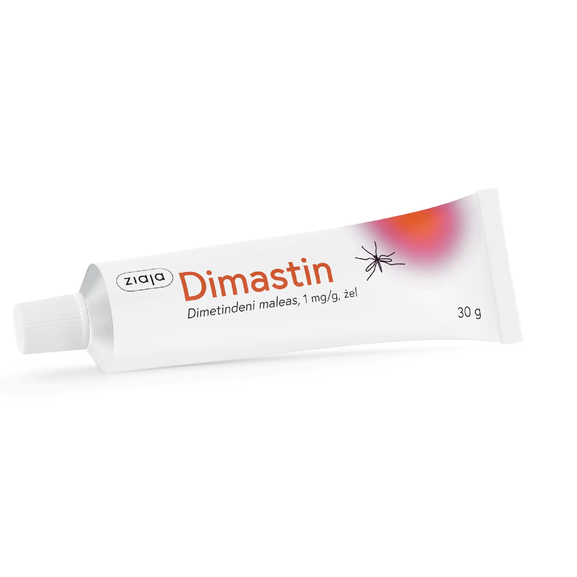 Dimastin 1mg/g żel 30 g zdjęcie