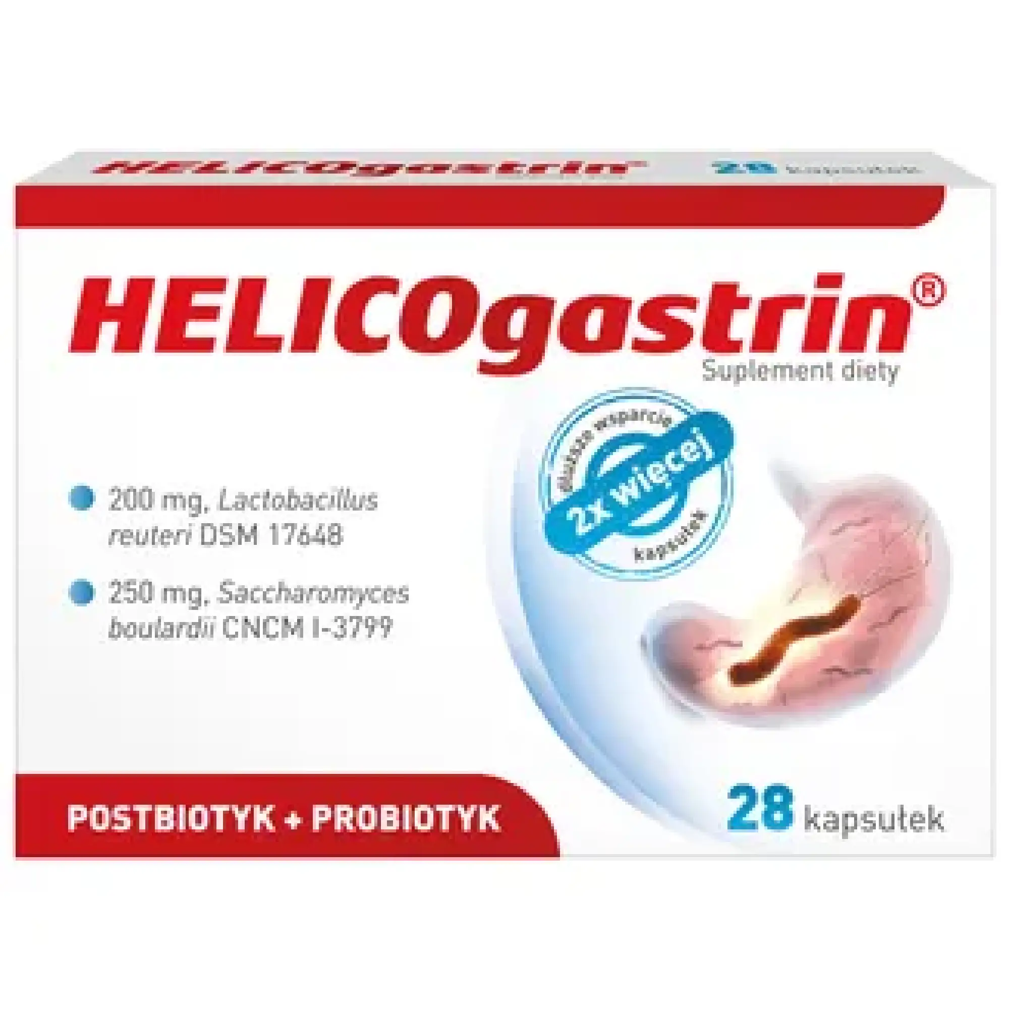 HelicoGastrin, 28 kapsułek