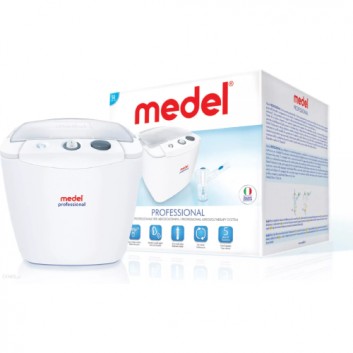 Medel Professional inhalator pneumatyczno-tłokowy z nebulizatorem 1 sztuka