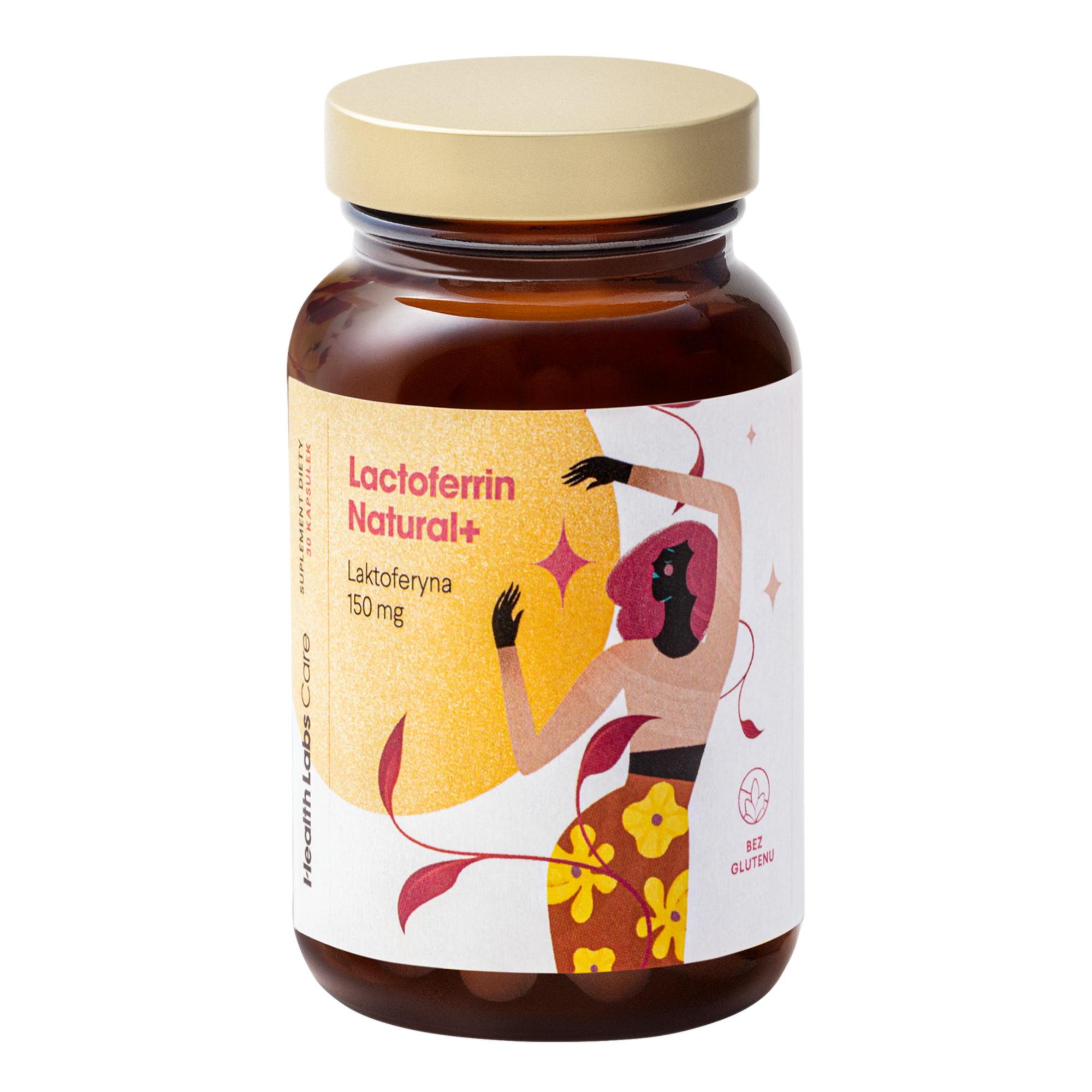Health Labs Care, Lactoferrin Natural+, kapsułki, 30 sztuk zdjęcie