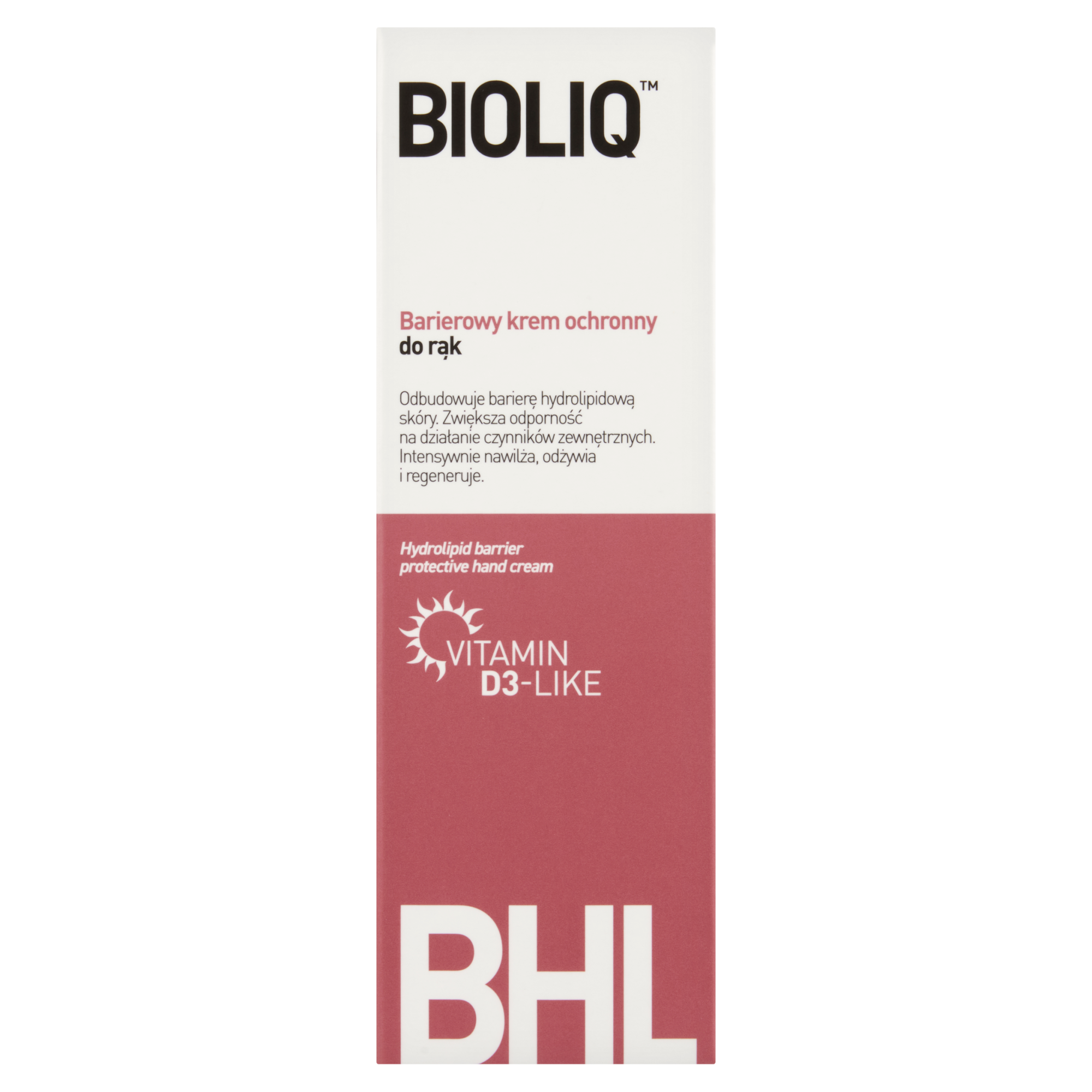 BIOLIQ BHL Krem do rąk barierowy ochronny, 75 ml zdjęcie