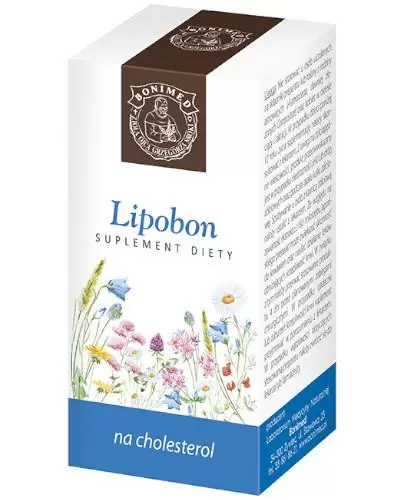 Lipobon 60 kapsułek zdjęcie