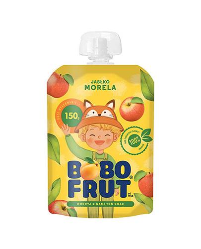 Bobo Frut Mus jabłko morela 150 g zdjęcie
