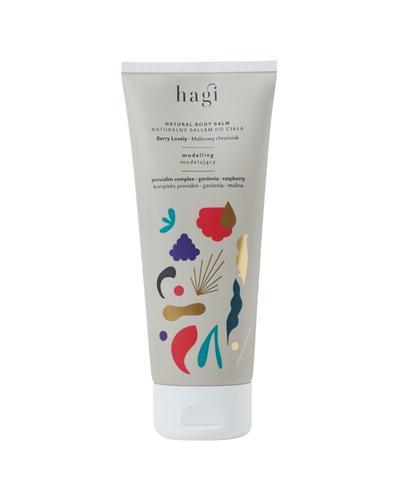 Hagi Malinowy Chruśniak Naturalny Balsam do ciała modelujący, 200 ml zdjęcie