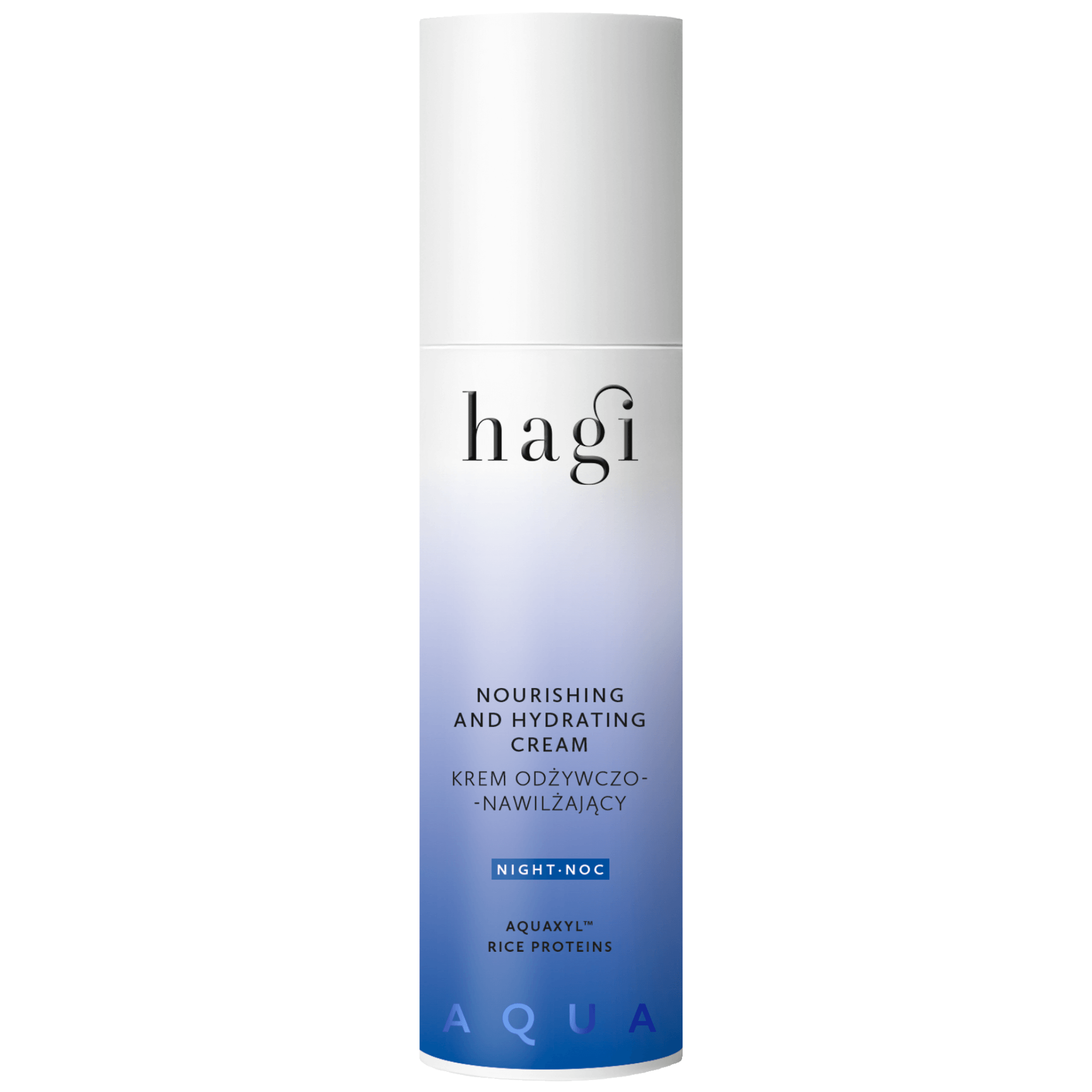 Hagi Krem odżywczo - nawilżający na noc cera wymagająca regeneracji, 50 ml zdjęcie